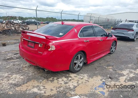 2012 Acura Tsx 2.4 from USA, damaged, VIN JH4CU2F80CC009020